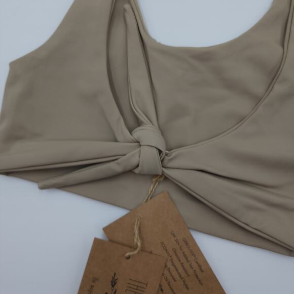 The Simple Folk The Bikini Top in Dune Size 4/5 Years - Picture 6 of 10